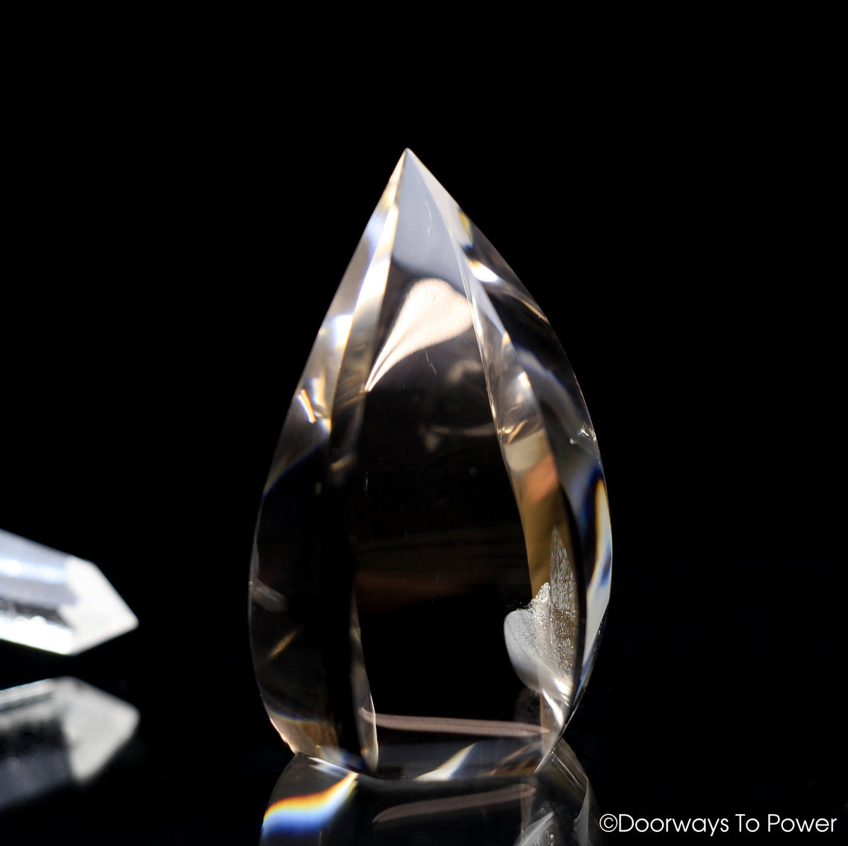 John of God Citrine Abundance Crystal 'The Golden Stone of Wealth'