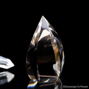John of God Citrine Abundance Crystal 'The Golden Stone of Wealth'