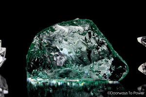 Ethereal Mint Monatomic Andara Crystal Mt Shasta