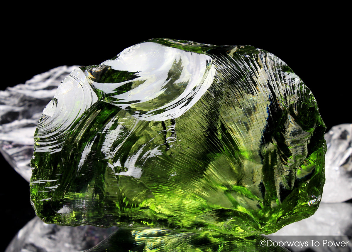 Terra Olive Earth Shaman Andara Crystal 'Ancient Earth keeper'