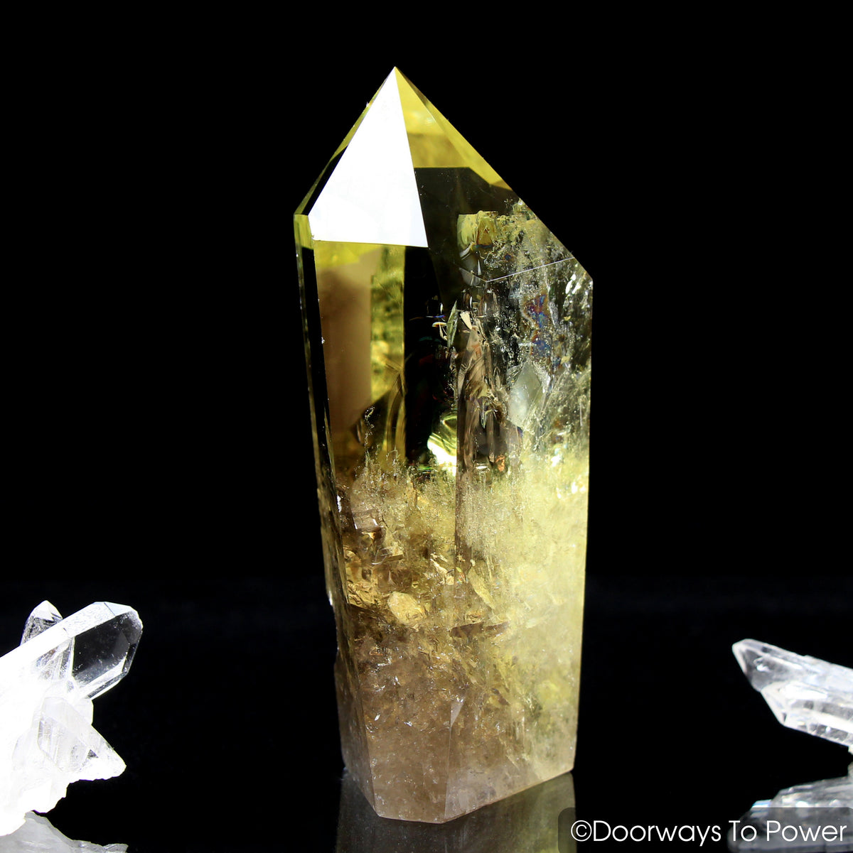 John of God Crystal Citrine Smoky Phantom Quartz 
