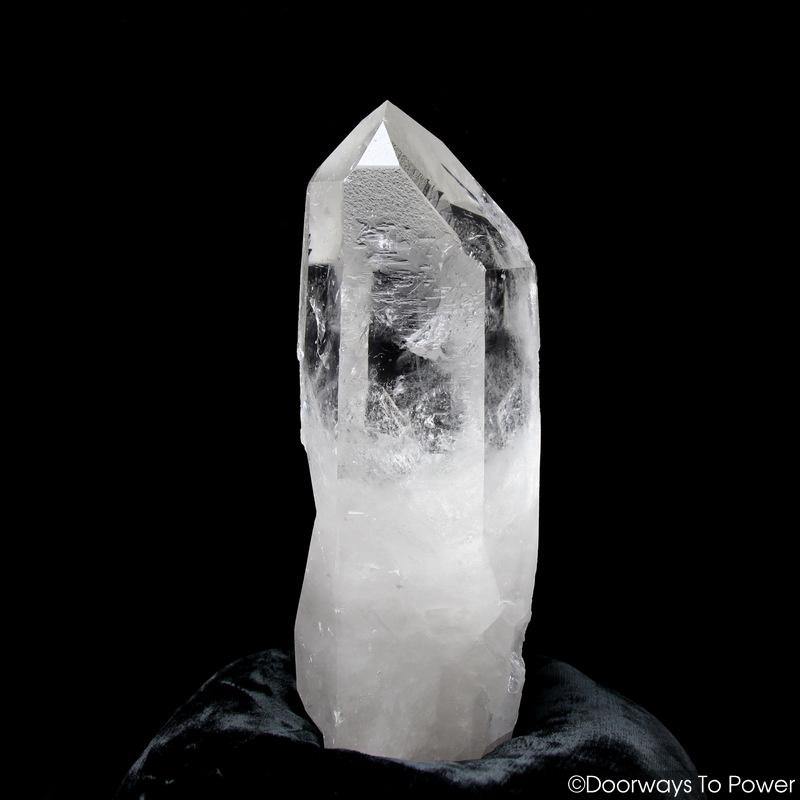 Lemurian Trigonic Record Keeper Crystal 'Soul Retrieval'