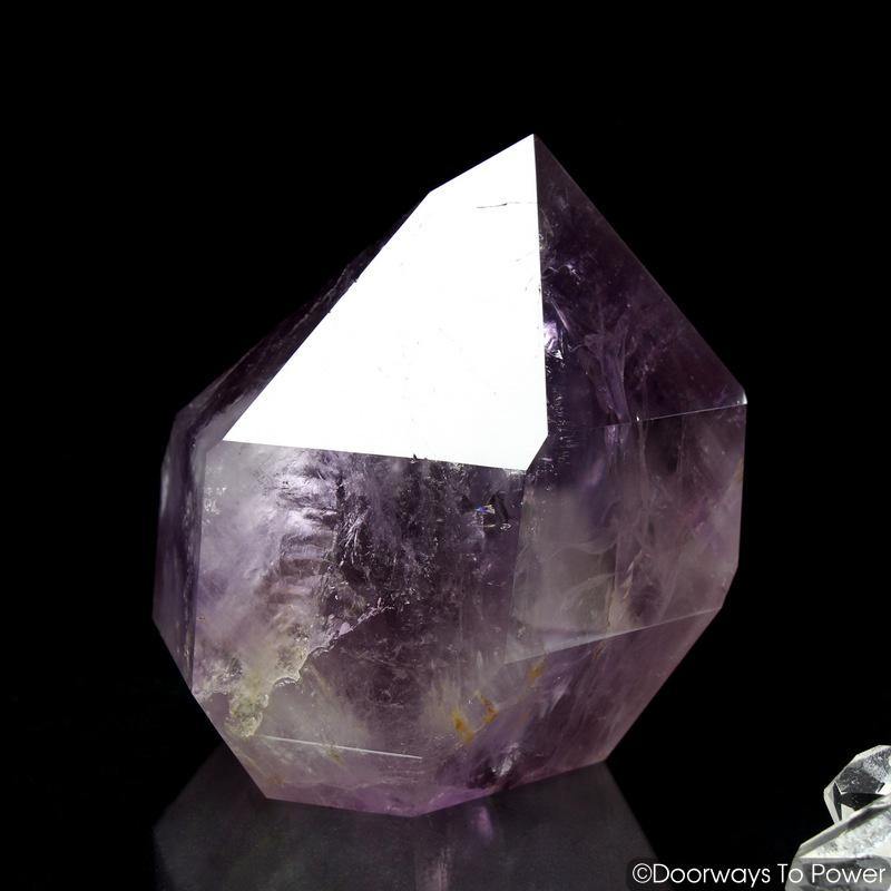 John of God Quartz Crystal Amethyst 