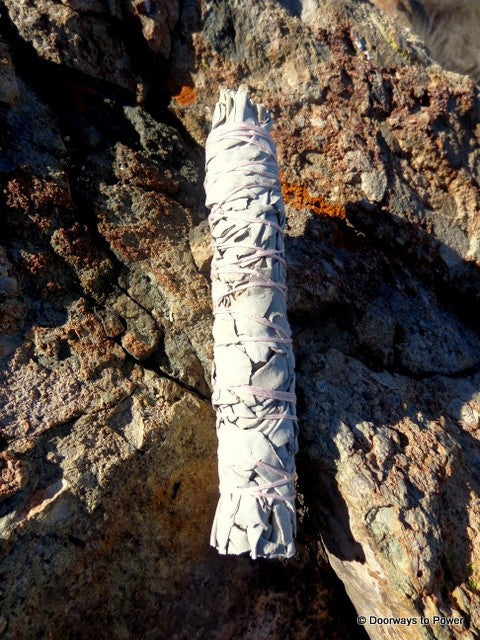 White Sage & Lavender Smudge Bundle