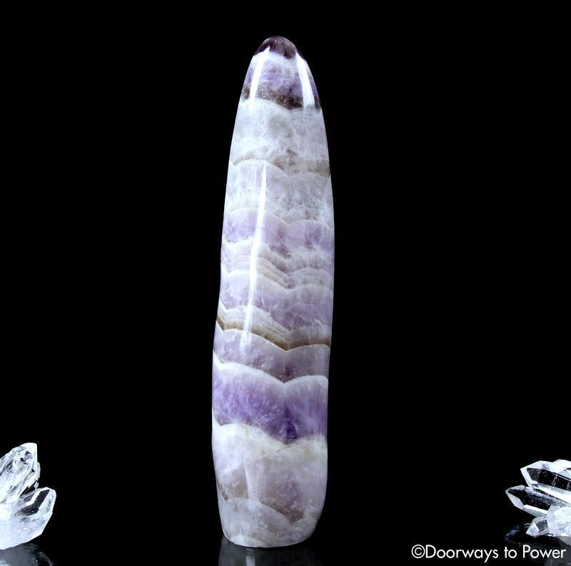 Amazez Azeztulite Azozeo Activated Crystal Altar Stone