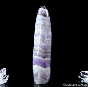 Amazez Azeztulite Azozeo Activated Crystal Altar Stone