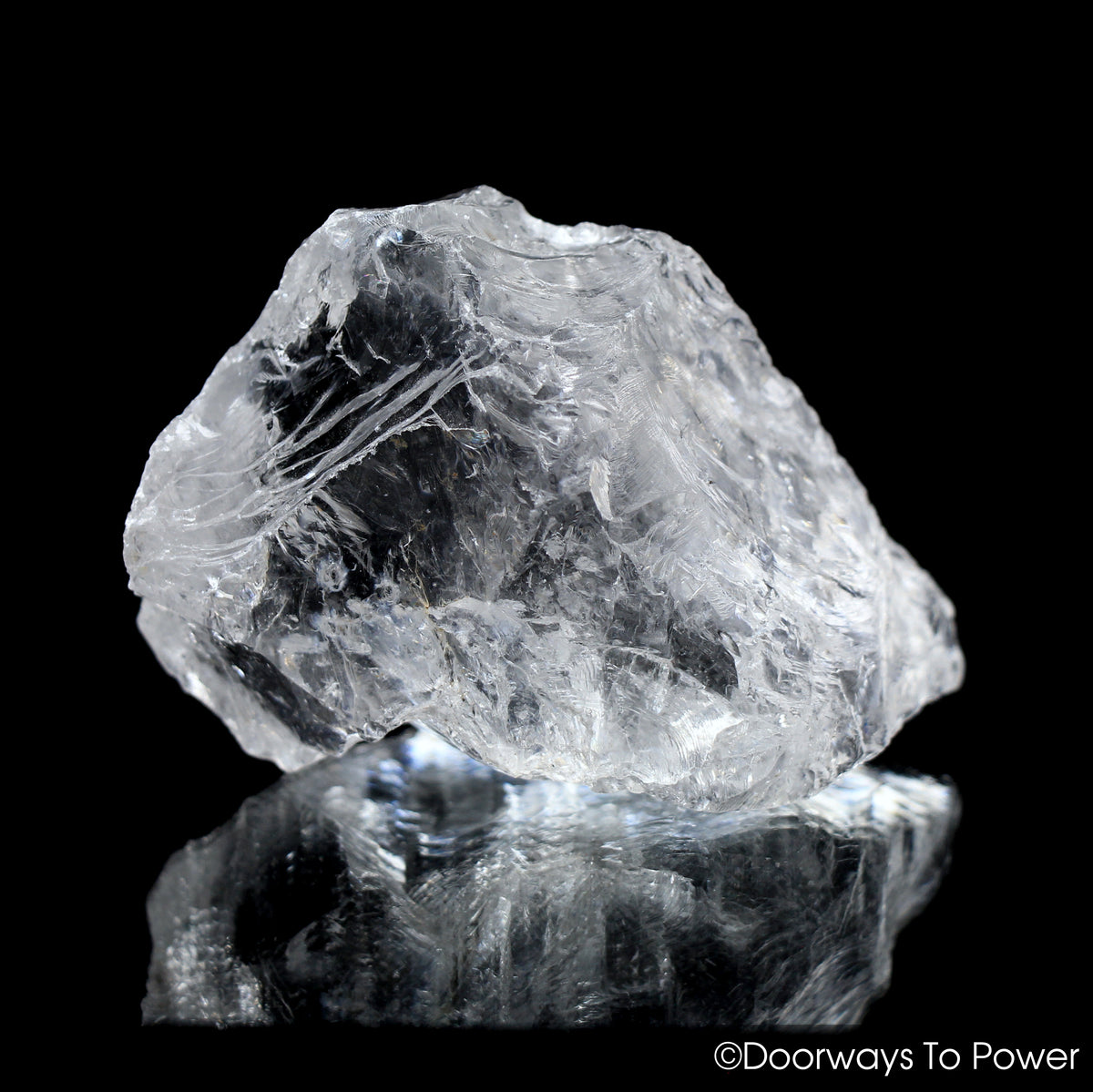 Satyaloka Clear Azeztulite Quartz Crystal Azozeo Super Activated