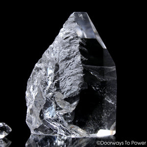 Lemurian Lightbrary Quartz Crystal 'ERA of LIGHT' 