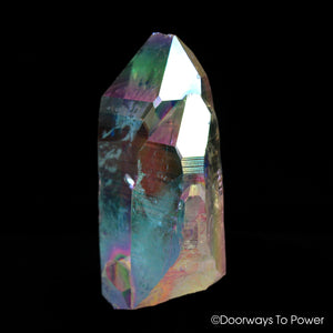 Isis Crystal Angel Aura Lemurian Light Crystal