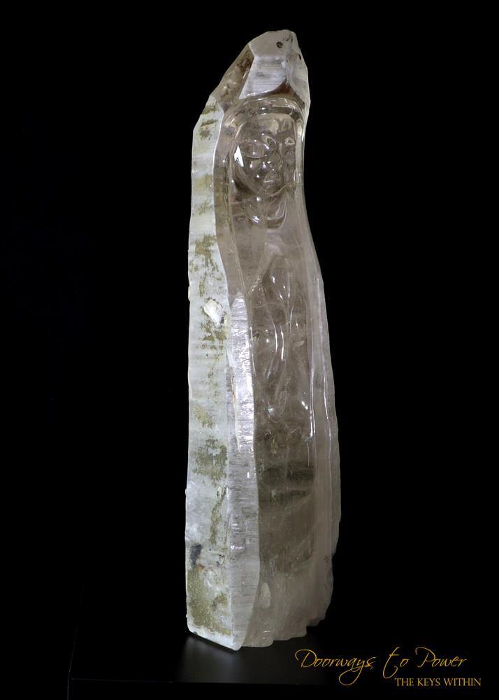 Leandro De Souza Crystal Carvings