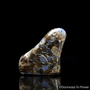 Que Sera Stone Tumbled Crystal 'Uninterruptible Power Supply' like Super 7