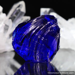 Tanzanite Fire Monatomic Andara Crystal  ‘Spiritual Intelligence’