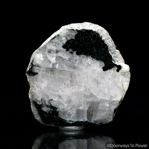 Azozeo Phenacite Crystal Polished Gemstone Slice
