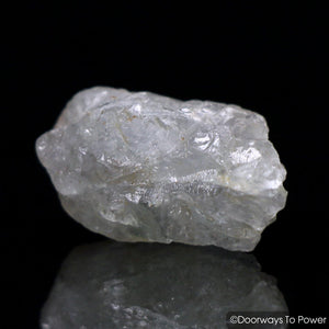 Herderite African Grey Crystal & Synergy 12 Ascension Stone