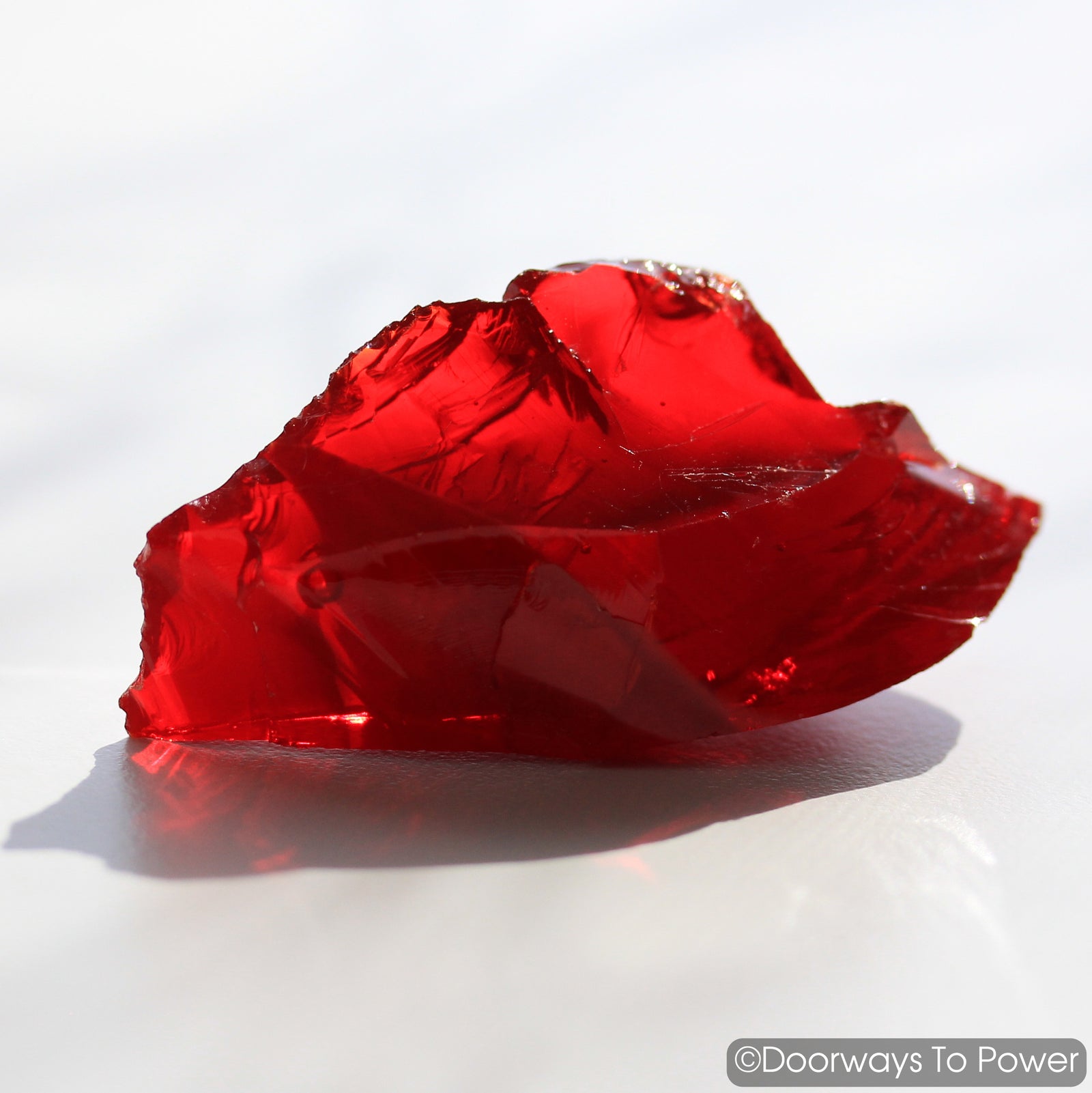 Lemurian Sunrise 'Galactic Dawn' Monatomic Andara Crystal “Temet Nosce”