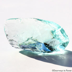 Aqua Serenity Andara Crystal 'Atlantean Hologram'