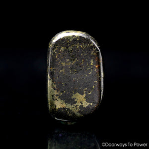 Healers Gold Crystal Pyrite & Magnetite