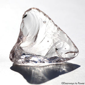 Arcturian StarSeed Pink Andara Crystal 'Quantum Light Pod'