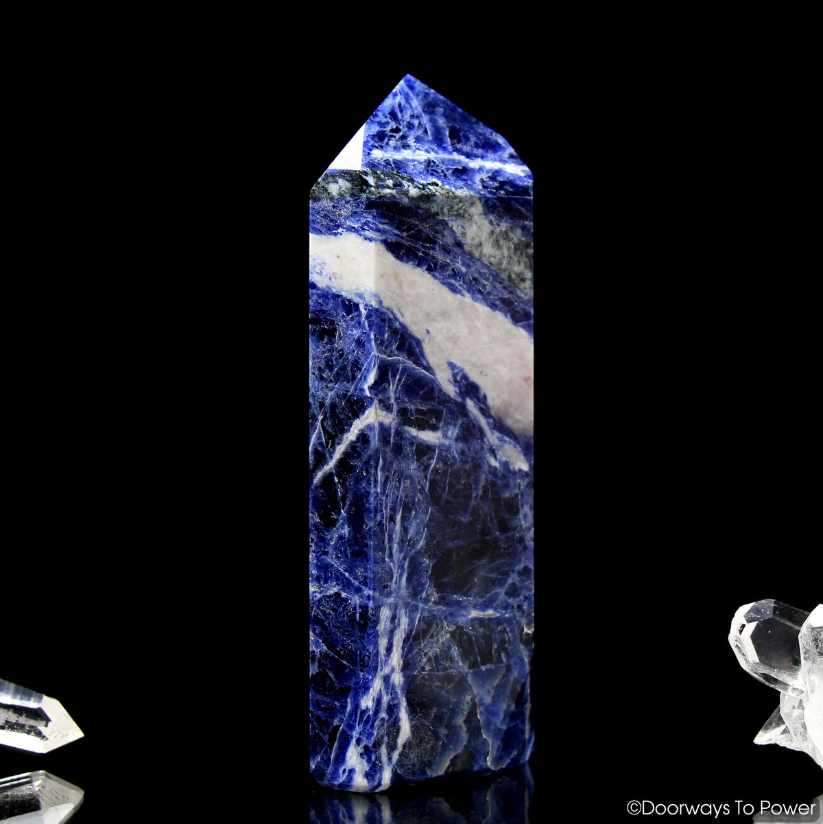 John of God Sodalite Casa Crystal