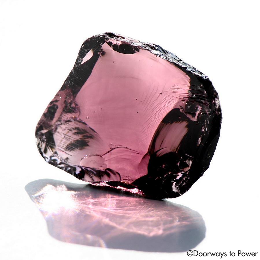 Merlins Light Purple Andara Crystal 'Alchemist' Between Worlds