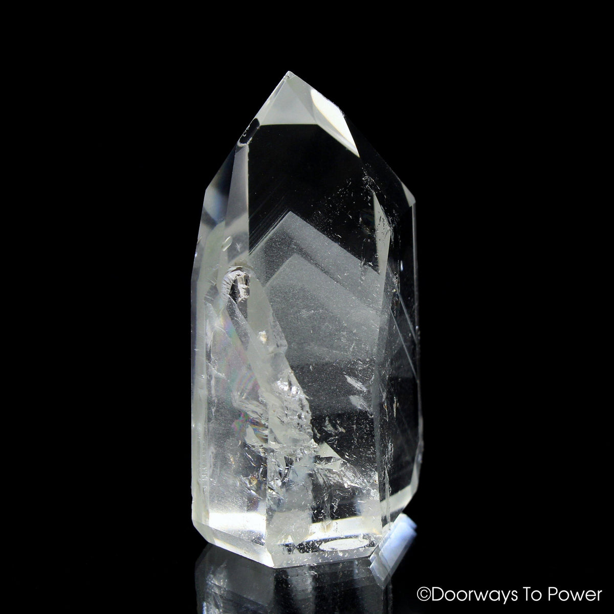 John of God Crystal Phantom Quartz