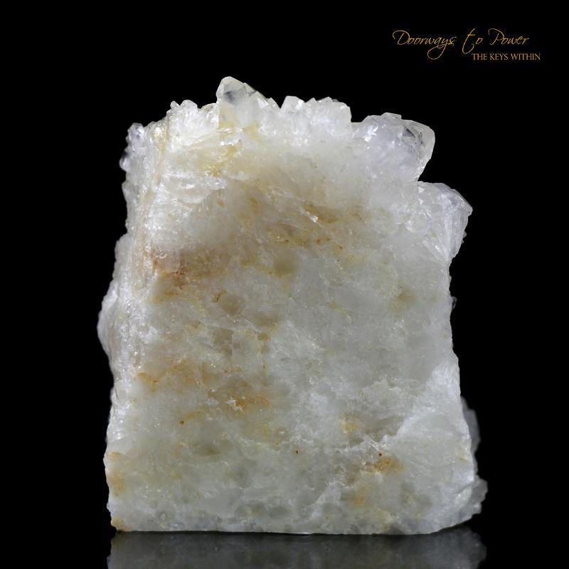 Golden Sauralite Azeztulite Crystal 'Realms of Light'