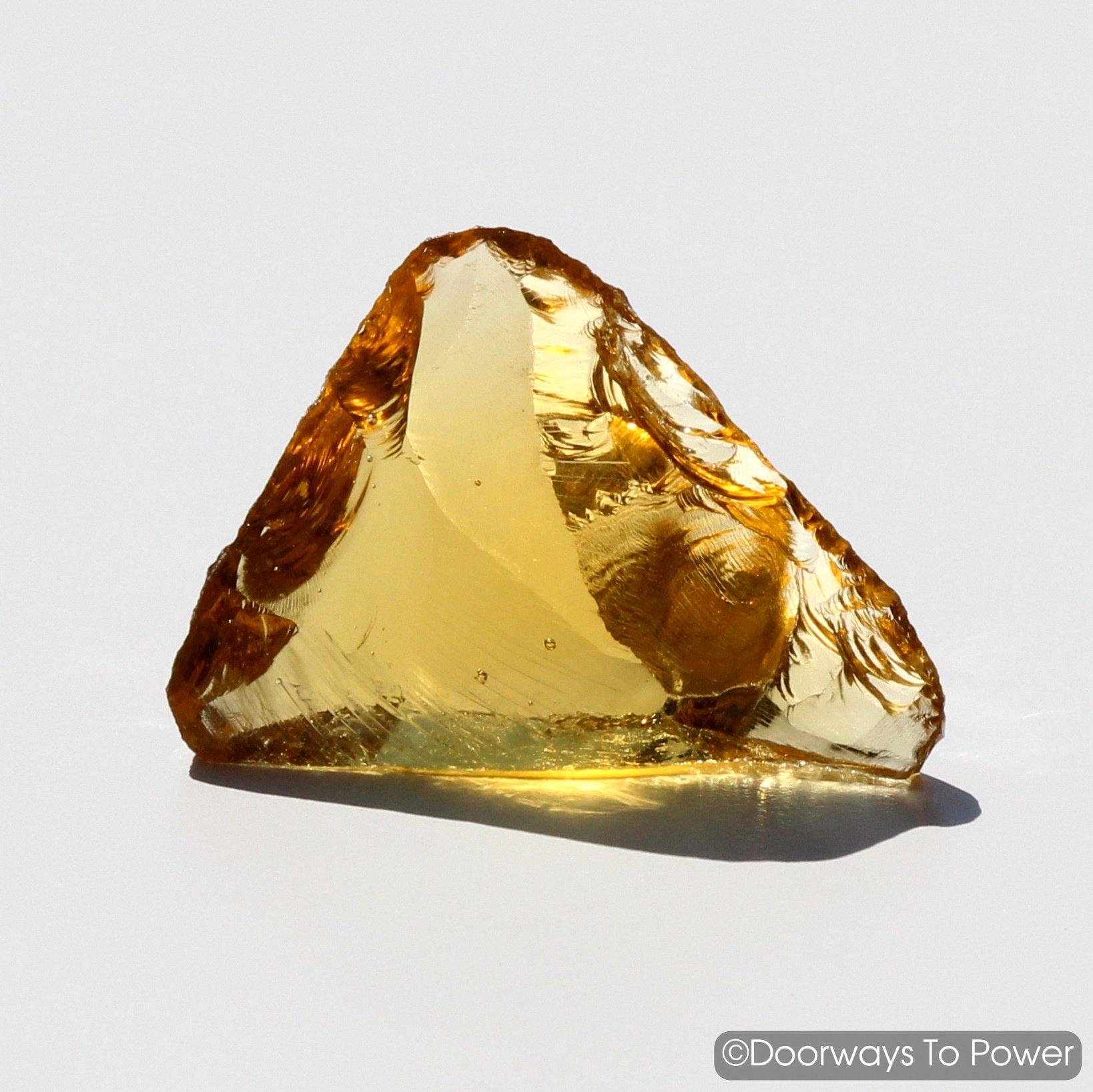 Lemurian Etherium Gold Andara Crystal