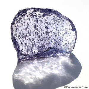 Ascendant Lilac Monatomic Andara Crystal 'Sovereign Be ing'