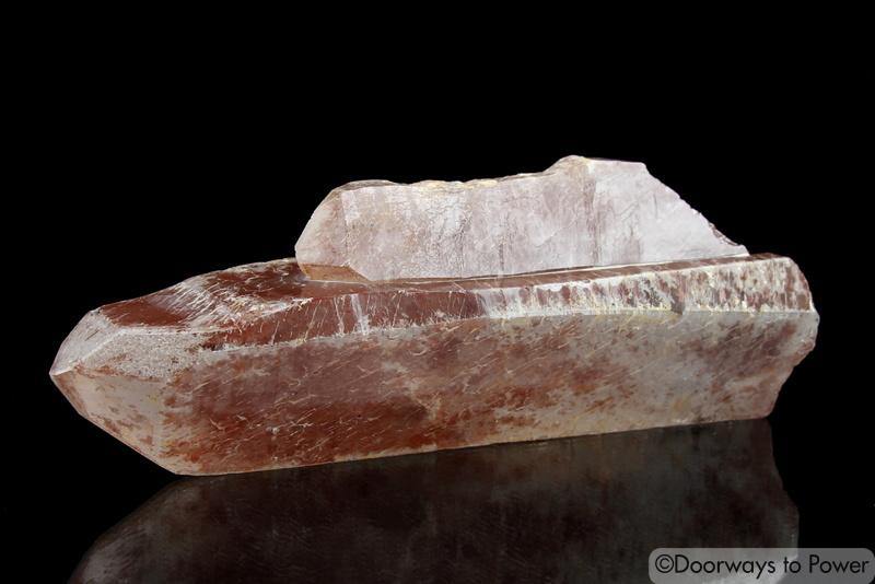 Scarlet Temple Starbary Lightning Strike Lemurian Quartz Crystal