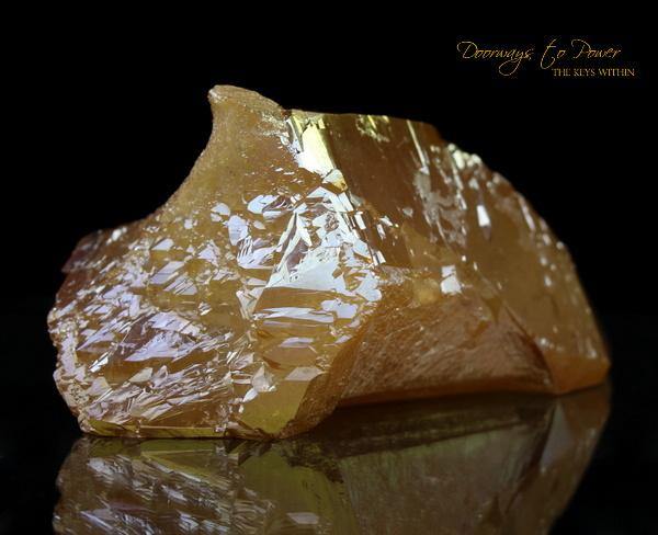 Self Healed Lemurian Crystal