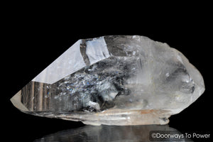 Lemurian Quartz Record Keeper DT Crystal 