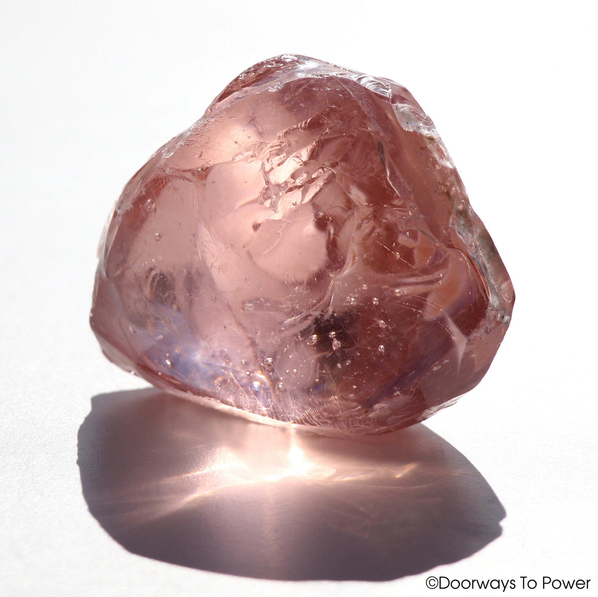 Arcturian StarSeed Pink Monatomic Andara Crystal 'Quantum Light Pod'