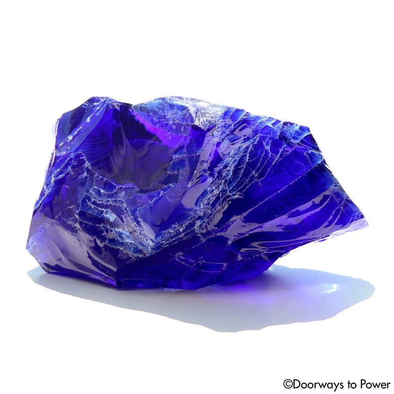 Tanzanite Fire Oracle Eye Andara Crystal