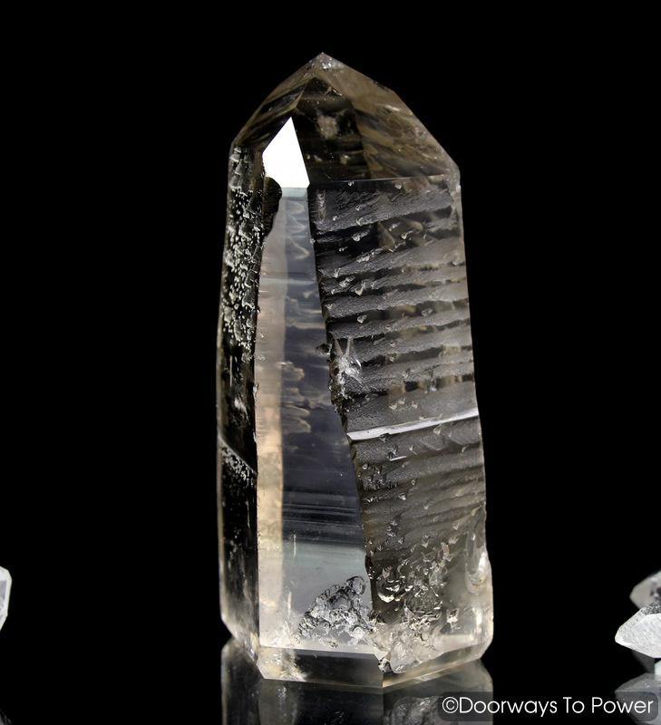 Golden Healer Lemurian Seed Quartz Crystal 