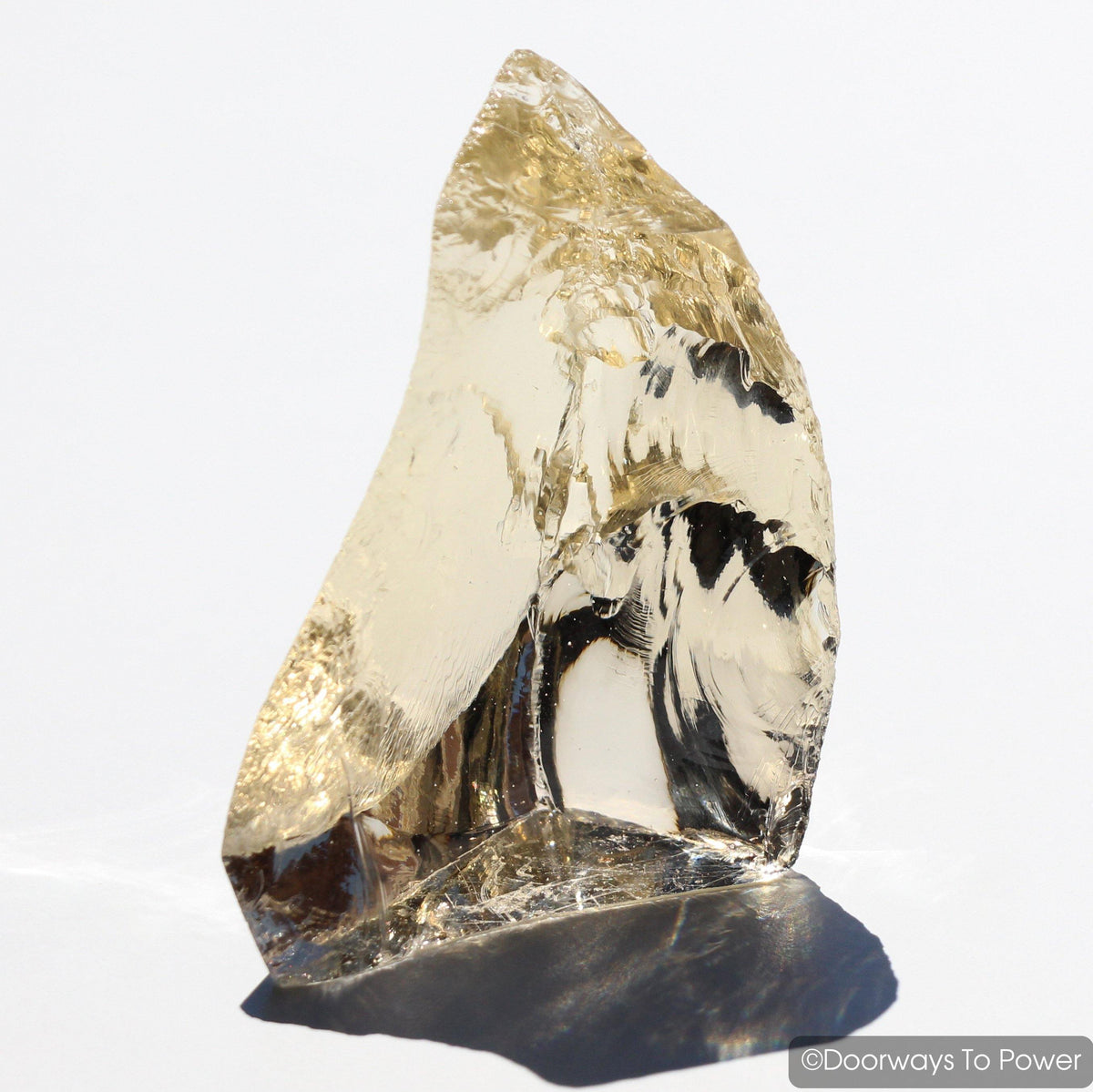 Celestial Gold Monatomic Andara Crystal Altar Stone