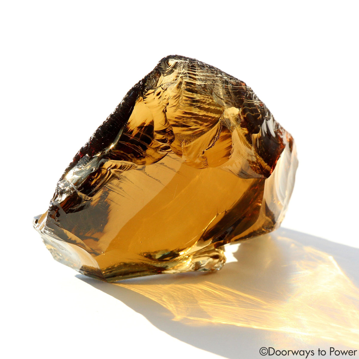 Smoky Earth Shaman Brown Andara Crystal