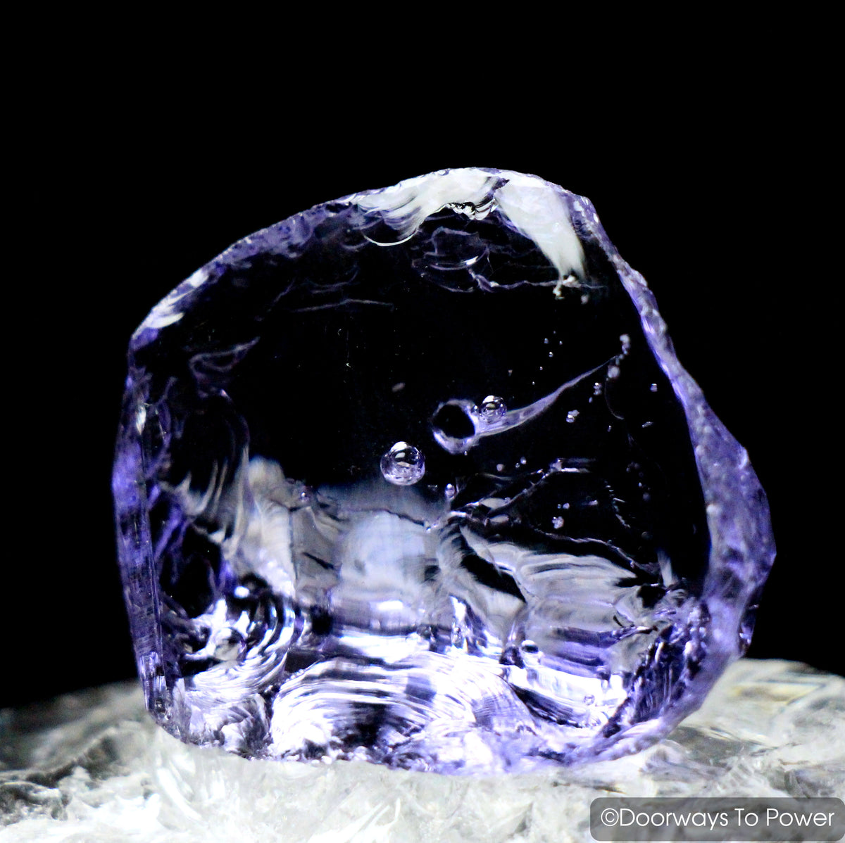 Sovereign Amethyst Monatomic Andara Crystal “SAHASRARA”