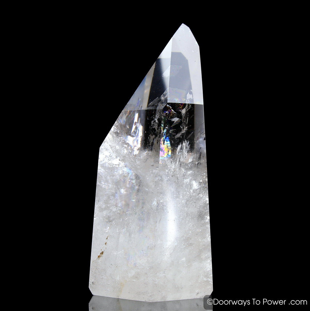 John of God Crystal Integration Transmitter & Rainbows 'Multi Dimensional Healing'