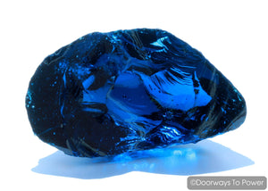 Electric Blue Atlantean Monatomic Andara Crystal 