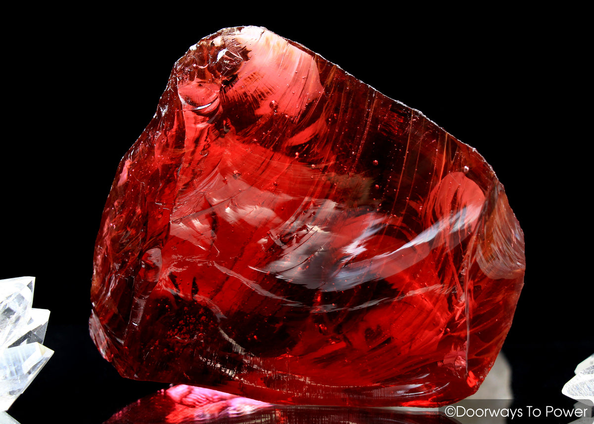 King Solomon Andara Crystal Gem Altar Stone