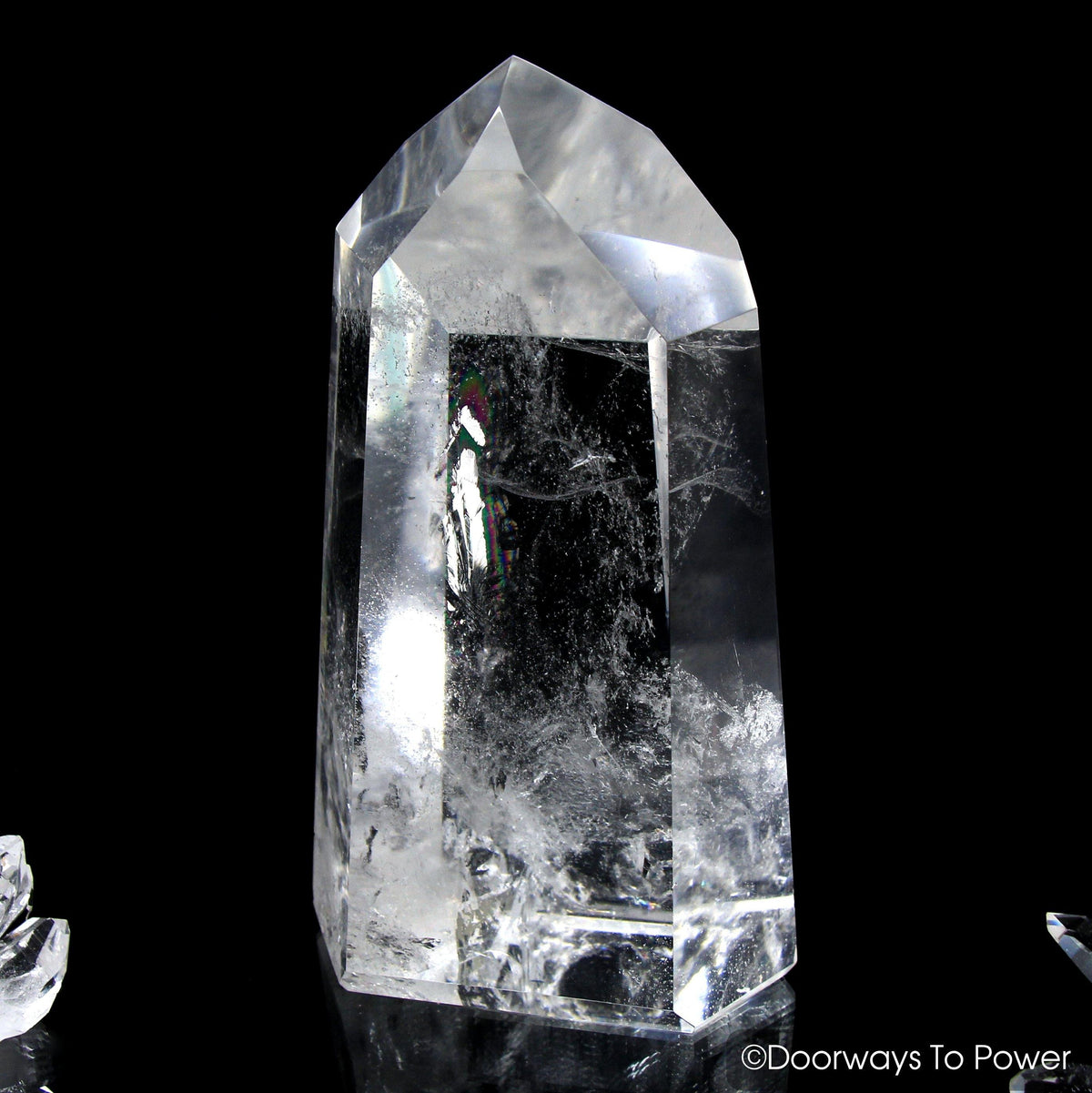 John of God Quartz Crystal Temple Heart Dow 'Mastery'