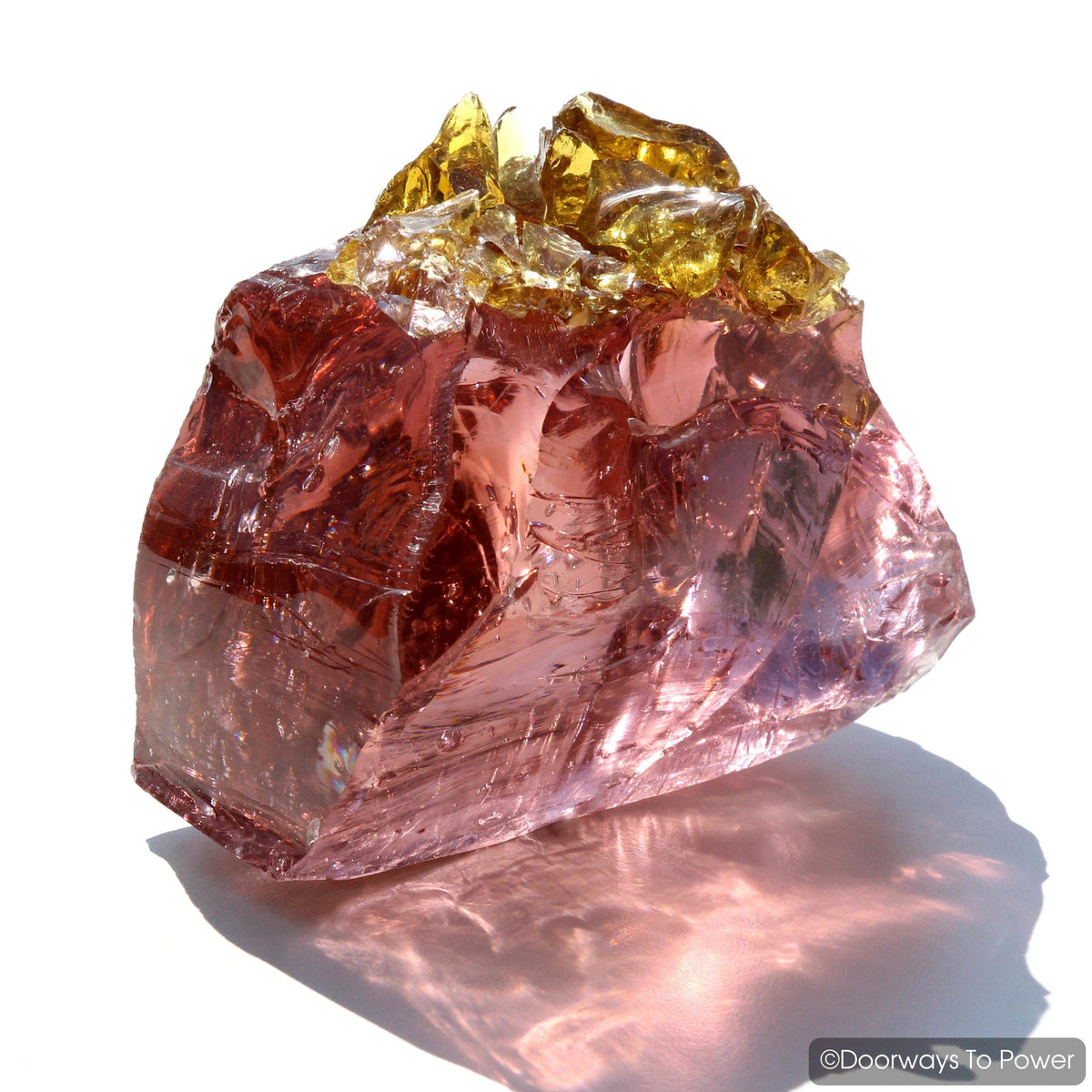 Lion's Heart Andara Crystal Mt Shasta 'The Ark' Rare & Magnificent
