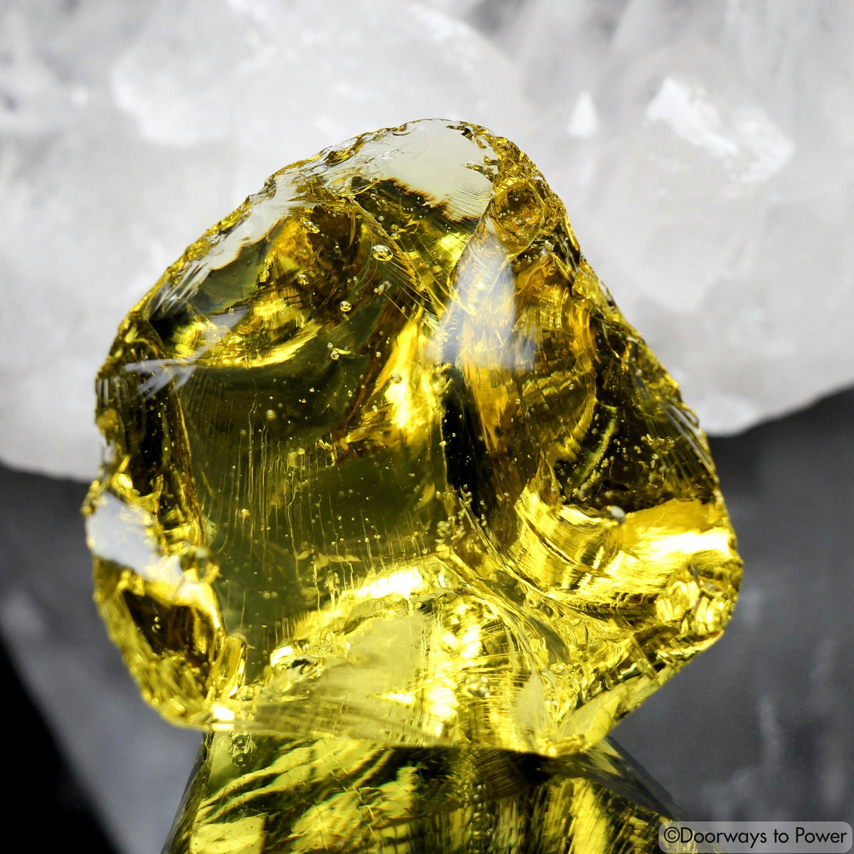 Dynamic Helidor Monatomic Andara Crystal 'Divine Will'