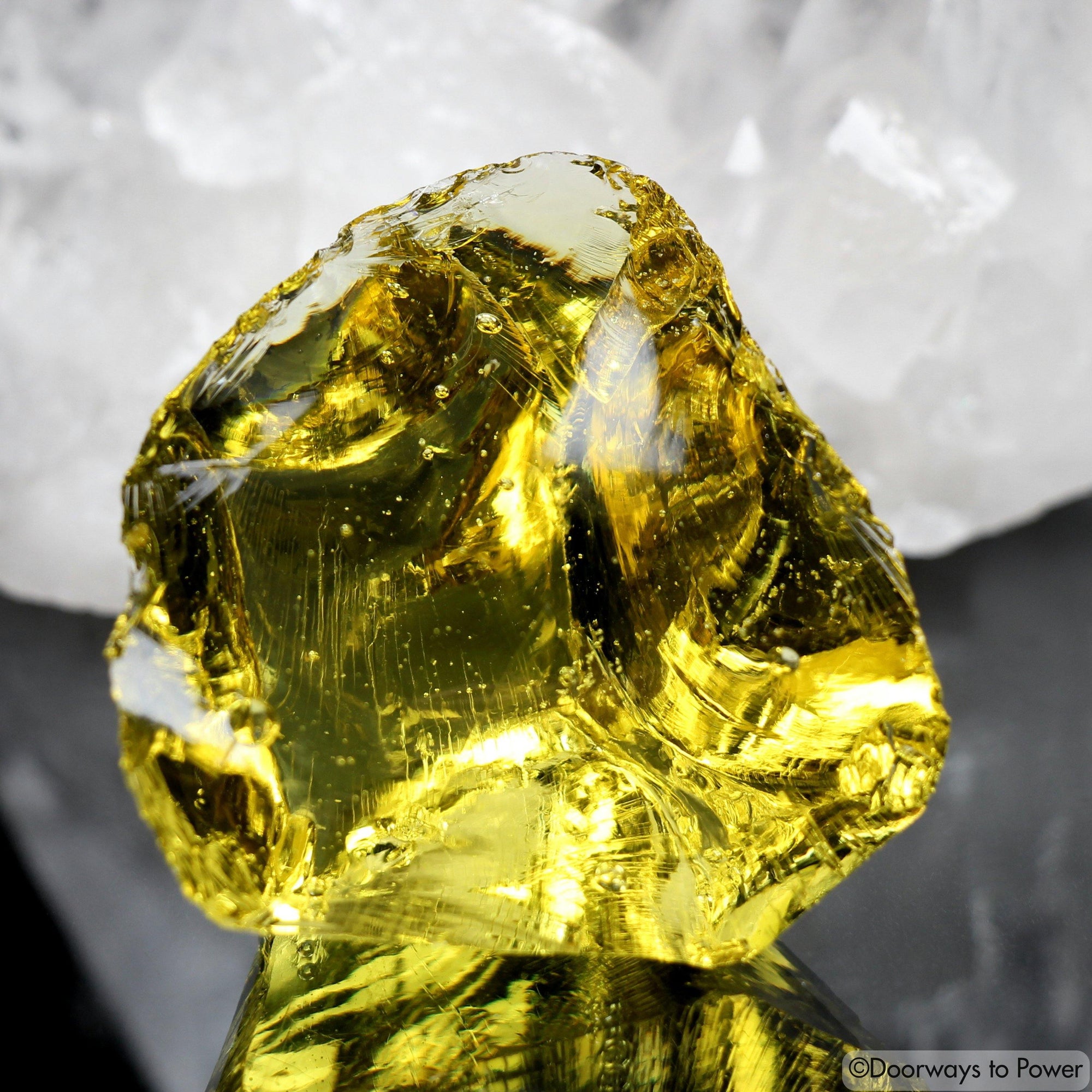 Dynamic Helidor Monatomic Andara Crystal 'Divine Will'