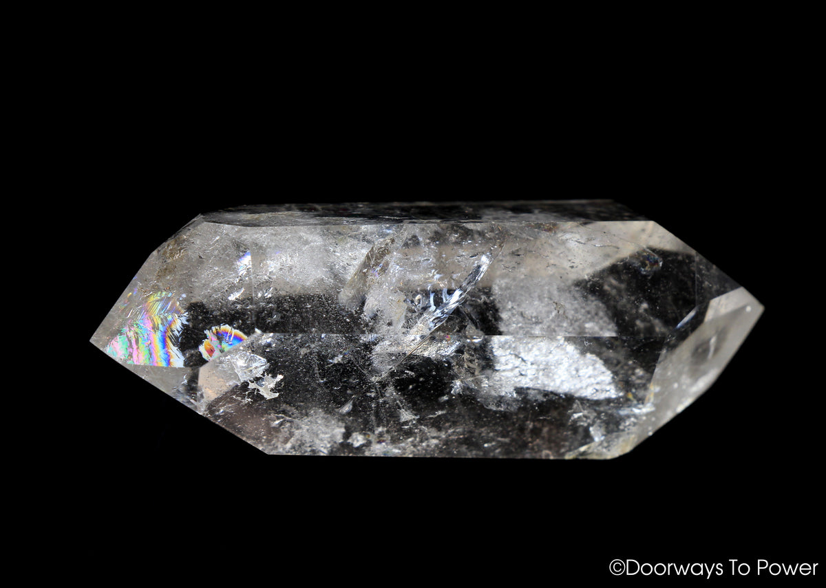John of God Quartz Casa Crystal DT Master Dow Rainbows