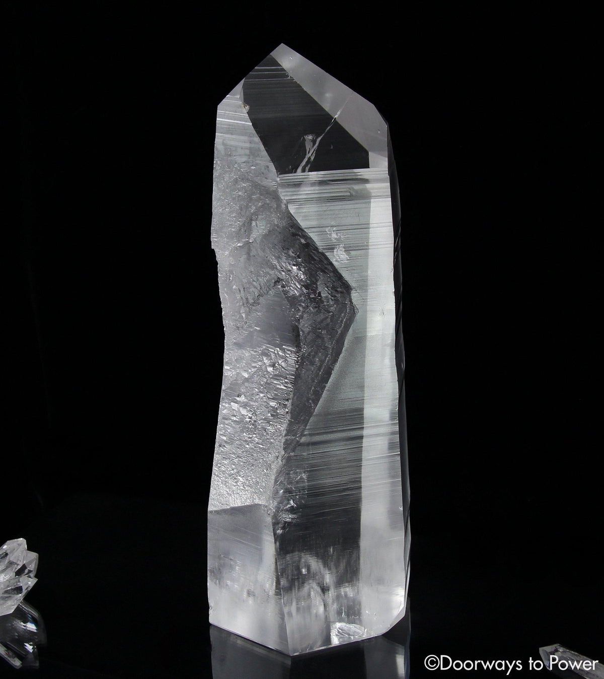 Lemurian Lightbrary Temple Heart Dow Record Keeper Crystal 'ERA of LIGHT'