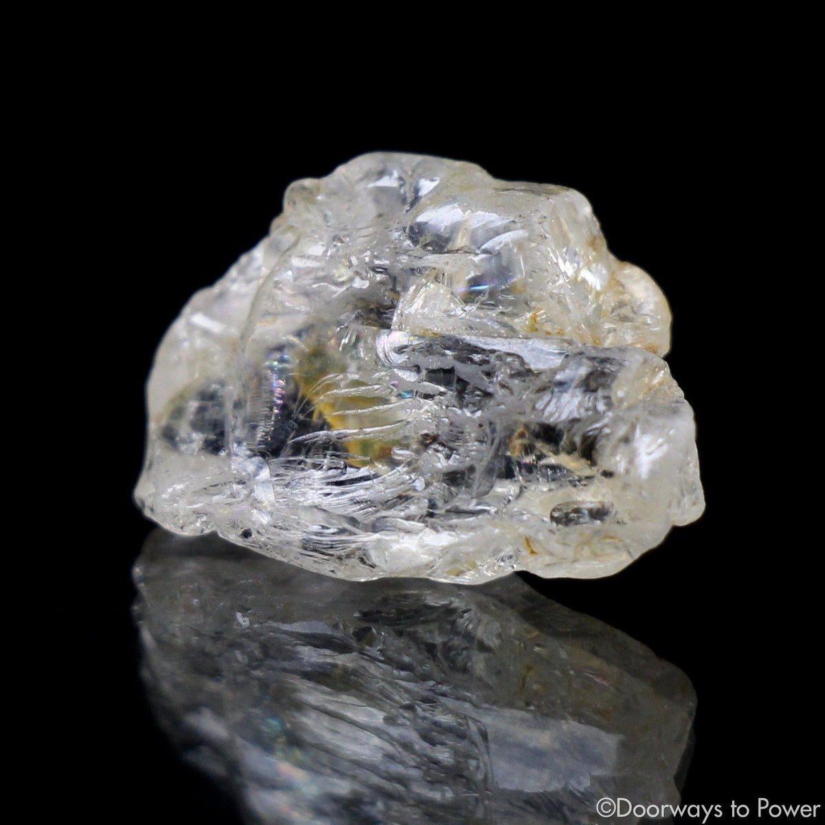 African Elestial Phenacite 