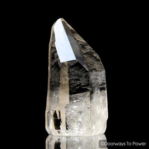 Lemurian Light Manifestation Quartz Record Keeper Crystal Point