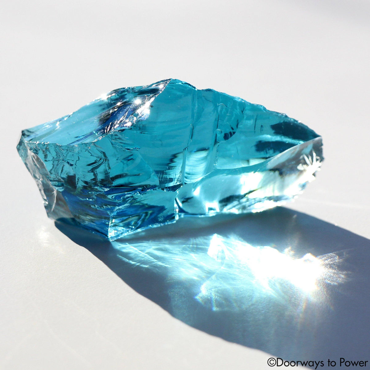 Azure Elysium Monatomic Andara Crystal 'Perfect Bliss'