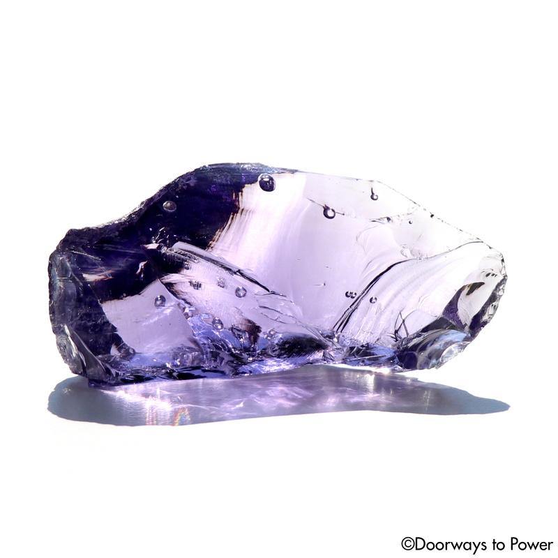 Sovereign Amethyst Monatomic Andara Crystal “SAHASRARA”